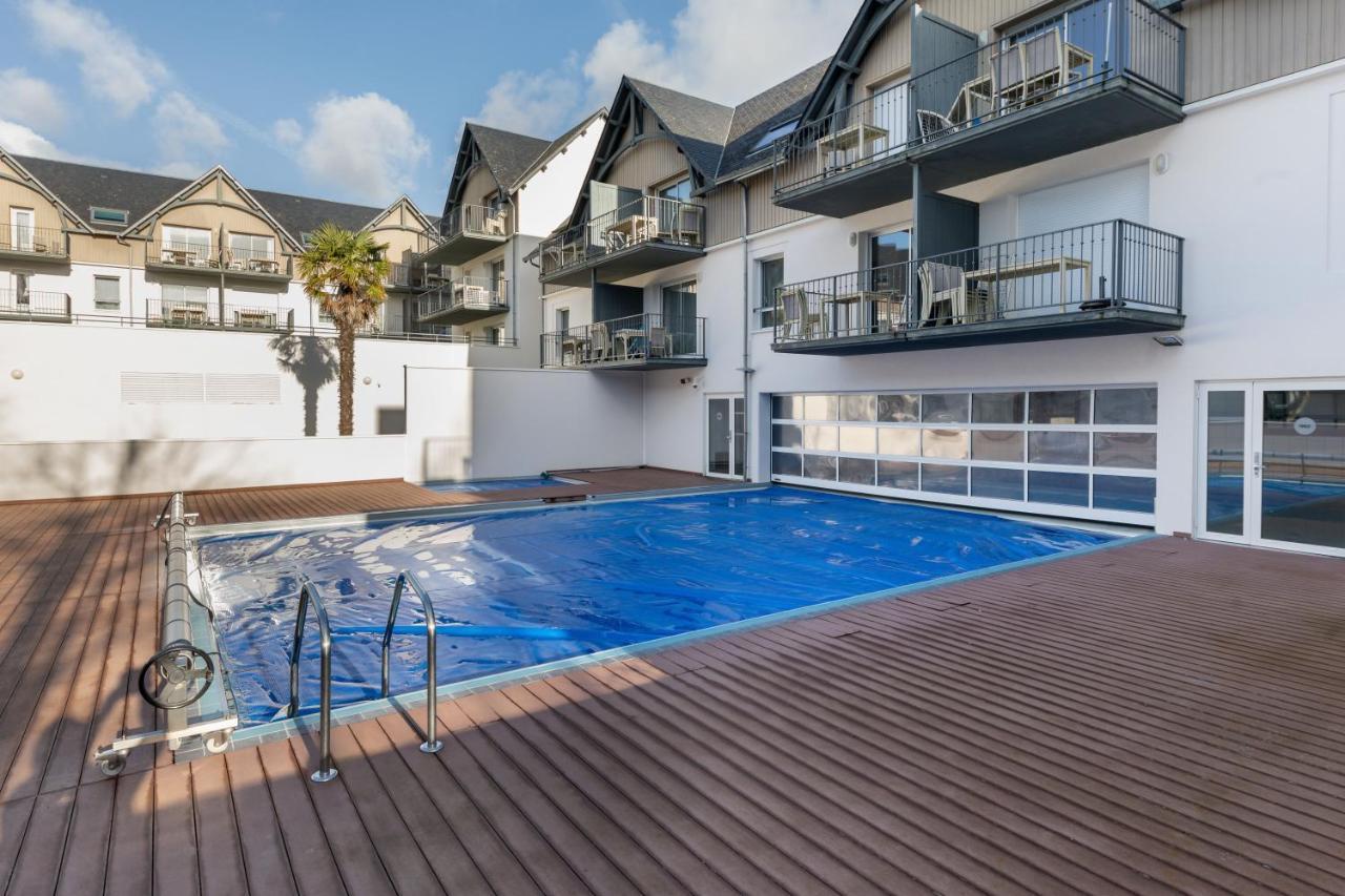 L'Arvor - Appt Piscine Et Sauna Partages Bénodet Exterior foto